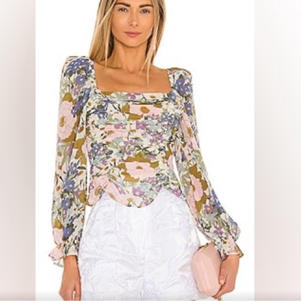 Astr The Label Tonina Blouse